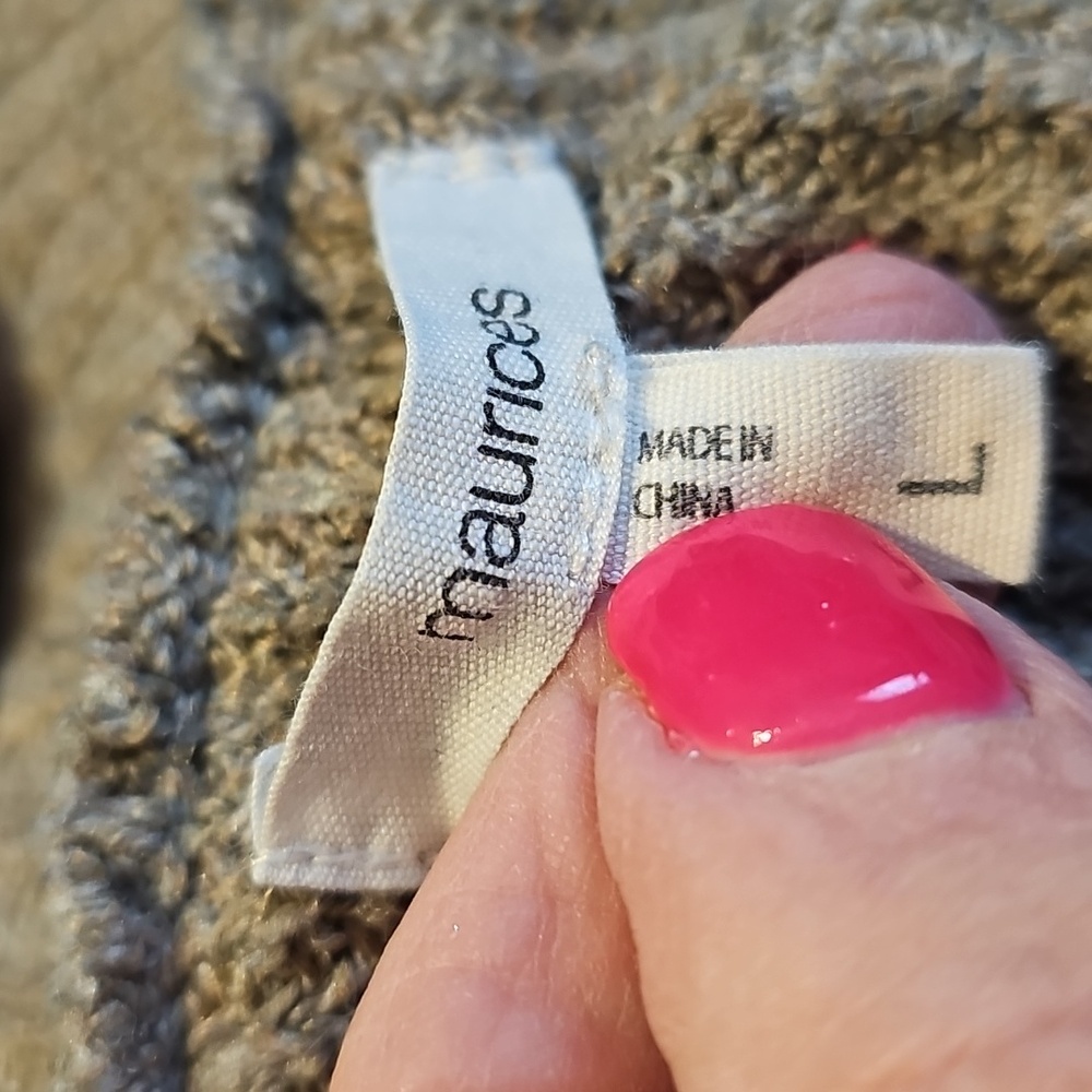 Maurices Front Twist Sweater - Picture 4 of 6